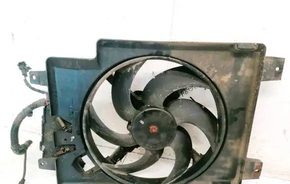 Fiat Croma Radiator cooling fan shroud