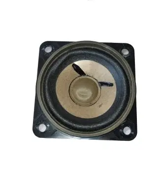 Panel speaker