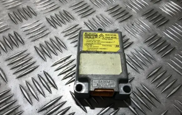 Citroen Xsara Airbag control unit/module 9640167180 550581300