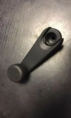 BMW 3 E36 Rear door window winding handle 8122503