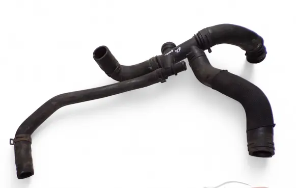 Jaguar XF X250 Engine coolant pipe/hose 9X238N241BB 4R838B274AD