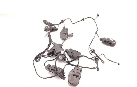 Air flap motor/actuator
