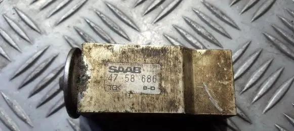 Saab 9-3 Ver1 Air conditioning (A/C) expansion valve 4758686