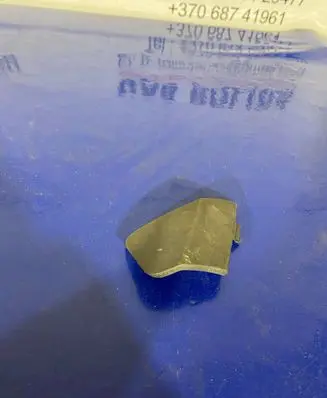 Ford Fiesta Front tow hook cap/cover 8A6117A989A