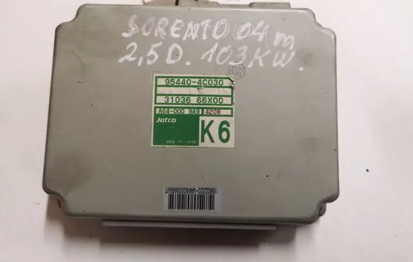 KIA Sorento Gearbox control unit/module 954404C030 3103666X00 A640009A9