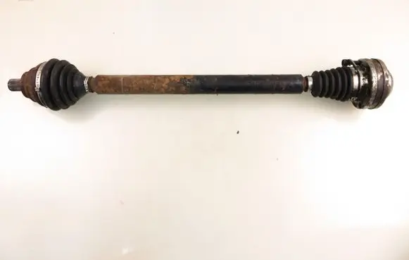 Front driveshaft