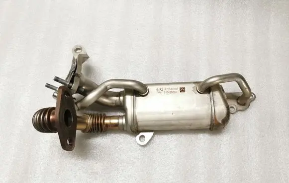 Renault Scenic III - Grand scenic III EGR valve cooler 147358238R