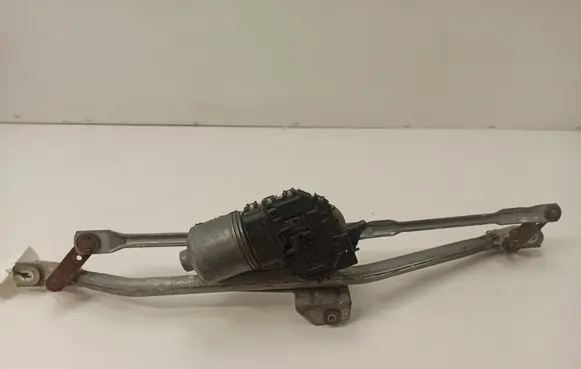 Volkswagen PASSAT B5.5 Front wiper linkage and motor 0390241505 3B1955113C