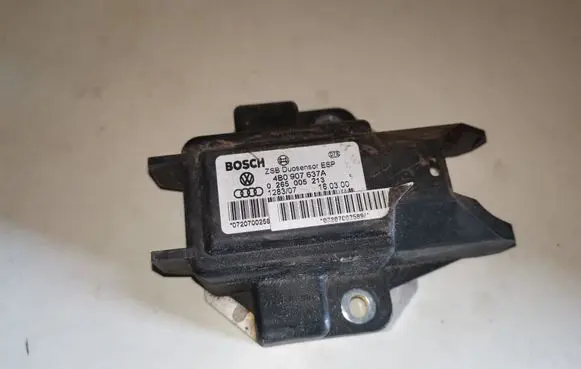 Audi A6 S6 C5 4B ESP acceleration yaw rate sensor 4B0907637A 0265005213