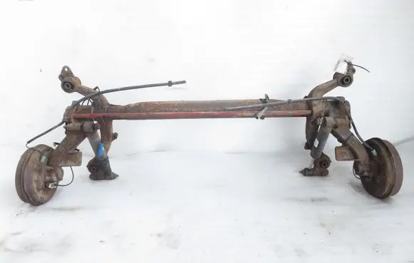 Peugeot 206 Rear axle beam 