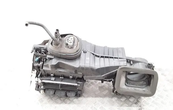 Interior heater climate box assembly