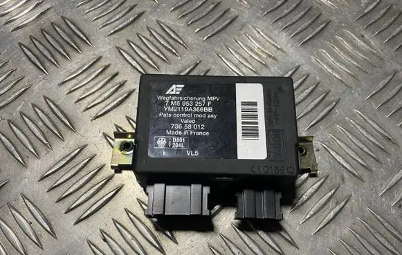 Ford Galaxy Immobilizer control unit/module 7M5953257F 73658012 YM2119A366BB