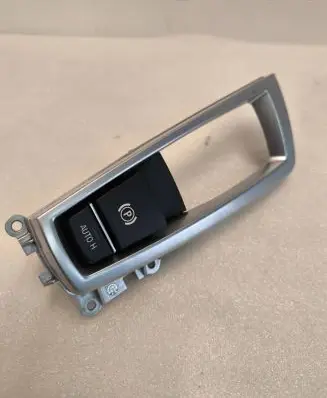 BMW 5 F10 F11 Hand parking brake switch 9217594