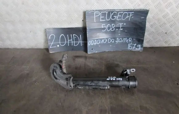 Peugeot 508 Intake resonator 