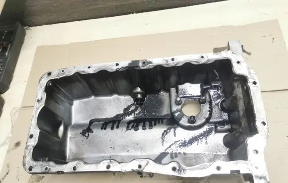 Skoda Octavia Mk2 (1Z) Oil sump 038103603AG