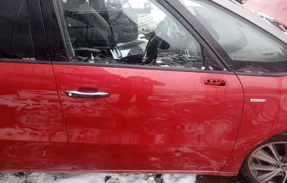 Citroen C4 Grand Picasso Front door