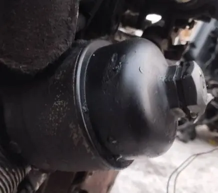 Citroen C3 Oil filter cover 