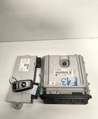 BMW 6 F12 F13 Engine ECU kit and lock set 8518633 0281018666 030245250
