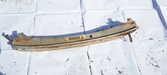 Ford Focus Front bumper cross member