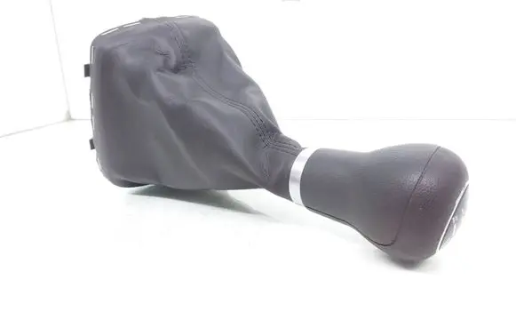 Audi A1 Gear lever shifter trim leather/knob 8P0863279A