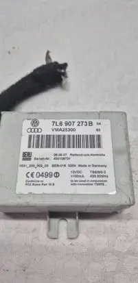 Volkswagen Touareg I Tire pressure control unit 7L6907273B VMA25300 053120500303