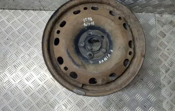 Skoda Fabia Mk2 (5J) R16 steel rim 