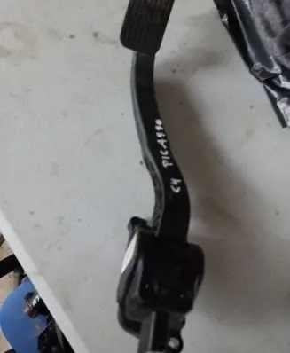 Citroen C4 Grand Picasso Accelerator throttle pedal 9671417080