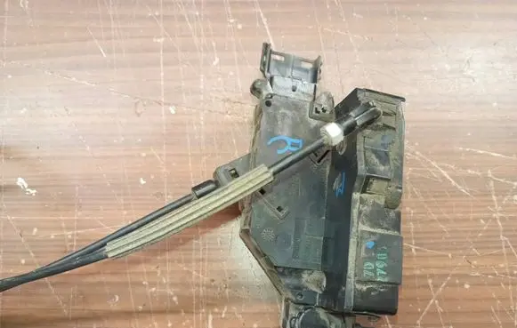 Rear door lock
