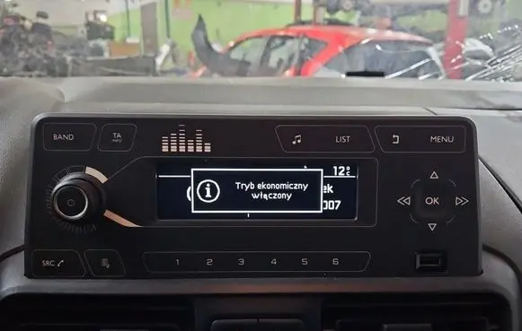 Toyota ProAce City Radio/CD/DVD/GPS head unit 439016043 IMPRK1543311