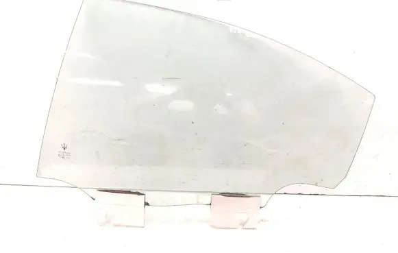 Rear door window glass