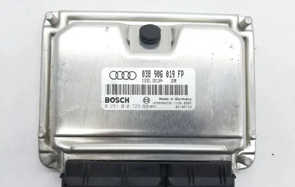 Audi A4 S4 B6 8E 8H Engine control unit/module 038906019FP 0281010729