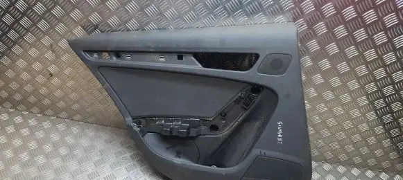Audi A4 S4 B8 8K Rear door card panel trim 8k0867305