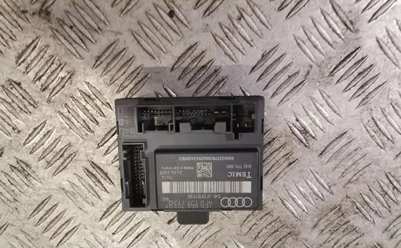 Audi A6 S6 C6 4F Door control unit/module 4f0959793b