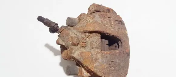 Mazda 3 I Front brake caliper