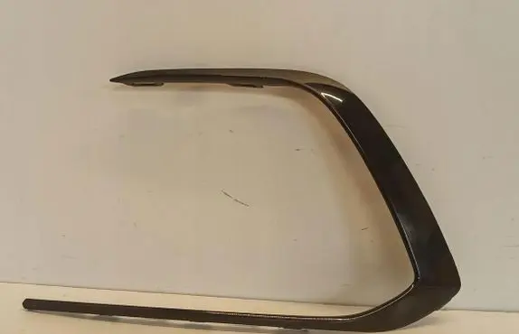 Volkswagen Golf VIII Front bumper splitter molding 5H0853763C