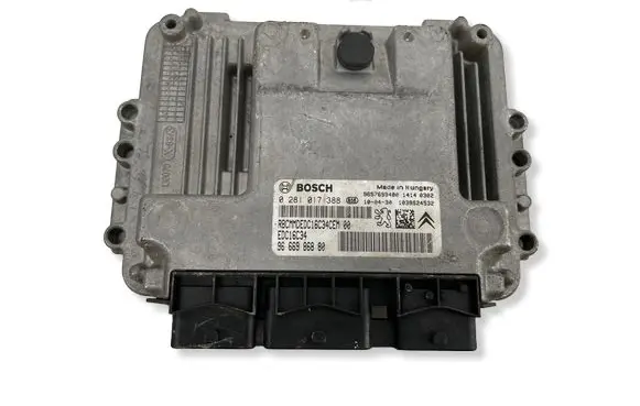 Citroen C3 Engine control unit/module 9657699480 9666986880 0281017388