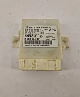 Mercedes-Benz A W169 Parking PDC control unit/module A1699000000