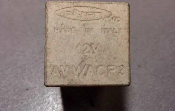 Fiat Ulysse Other relay AVVACP3 AVV/ACP3