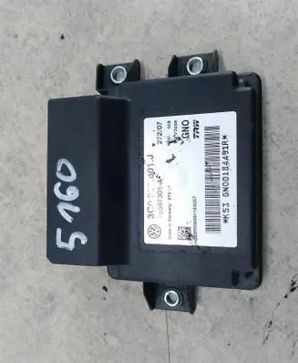 Volkswagen PASSAT B6 Hand brake control module 3C0907801J