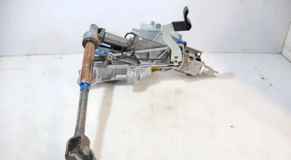 Steering wheel axle set