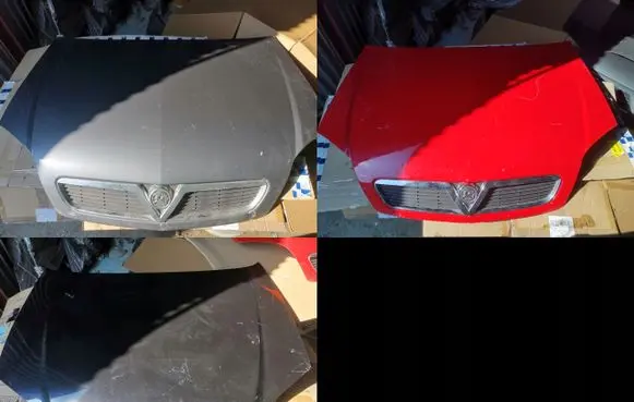 Opel Astra G Engine bonnet/hood 