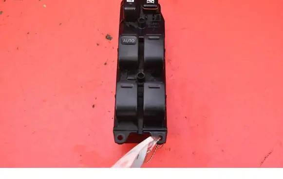 Electric window control switch
