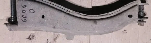 Volvo S60 Rear control arm