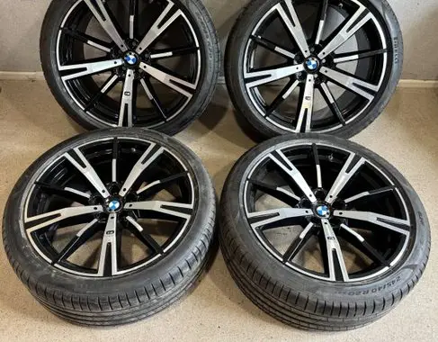 BMW 5 G60 G61 R20 alloy rim 5A324E6 5A324E7