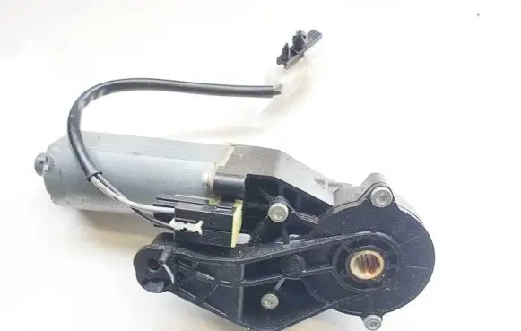 Seat adjustment motor