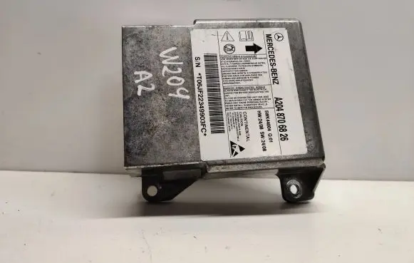 Mercedes-Benz C W204 Airbag control unit/module A2048706826