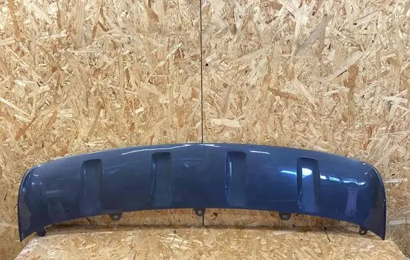 Porsche Macan (95B) Front bumper lip 95b807061dg2x