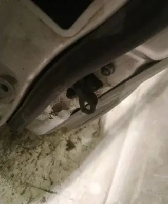 KIA Ceed Front door check strap stopper 