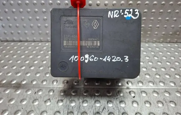 Renault Laguna II ABS control unit/module S25071523 8200183452C 10.0206-0062.4
