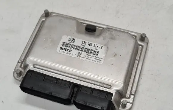 Volkswagen PASSAT B5.5 Engine control unit/module 038906019CE 0281010217